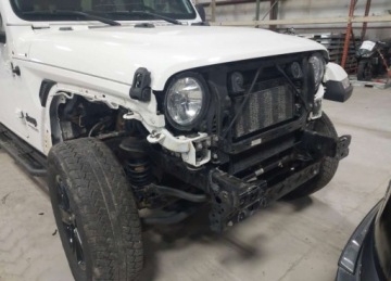 Jeep Wrangler IV 2021 Jeep Wrangler 2021r., Sahara Altitude 4x4, 3.6L, od ubezpieczalni 3.6 289KM, zdjęcie 7