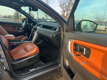 Land Rover Discovery Sport SUV 2.0 eD4 150KM 2015 Land Rover Discovery Sport Land Rover Discovery Sport HSE 4x4 Super Stan Z, zdjęcie 14