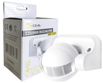 SENSOR PIR CZUJNIK RUCHU I ZMIERZCHU ZEWNĘTRZNY