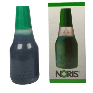 Tusz do pieczątek stempli NORIS 110s ZIELONY