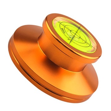 Disc Stabilizer Turntable Weight Pad , Golden