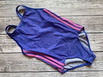 ADIDAS strój pływacki KOSTIUM kąpielowy rozm. 122/128 cm