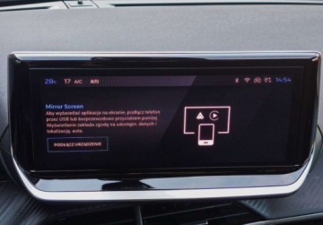 Peugeot 2008 II SUV 1.2 PureTech 100KM 2023 Peugeot 2008 1.2 PB 102KM Allure FV23 Salon PL Serwis ASO Gwarancja 1.2, zdjęcie 19