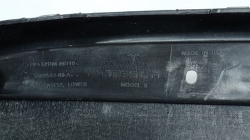ДИФФУЗОР ЗАДНЕГО БАМПЕРА TESLA MODEL X PPLID 1609582-00-A