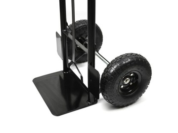 Складская транспортная тележка 2в1 200кг 180х350мм