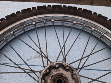 ОБОД КОЛЕСА ПЕРЕДНИЙ SUZUKI TS 125 R