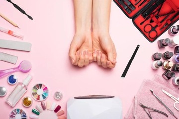 Мужской маникюрный набор, кусачки для ногтей, ножницы, ящик для инструментов, 16 предметов + футляр.