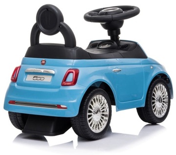 Самоходный ходунок Fiat 500 - Volare синий