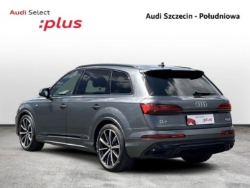 Audi Q7 II SUV Facelifting  3.0 50 TDI 286KM 2023 Audi Q7 Dach panoramiczny Matrix Gwarancja 3.0 Diesel 286KM, zdjęcie 2