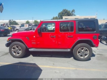 Jeep Wrangler IV 2020 Jeep Wrangler 2020 JEEP WRANGLER UNLIMITED SAHARA 4X4 2.0 Benzyna 270KM, zdjęcie 14