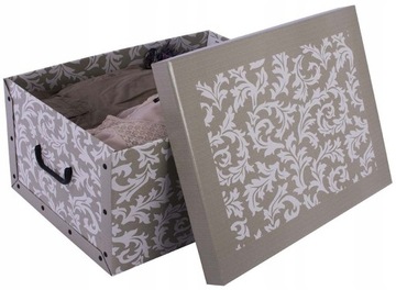 Pudełko kartonowe organizer pojemnik MAXI BAROK PROWANSJA