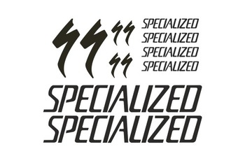 Naklejka zastępcza SPECIA_LIZED na rower NAKLEJKI