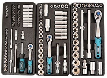 Шкаф для инструментов с 7 ящиками. с 334 единицами техники. FR4037