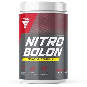TREC NITROBOLON 600G CYTRULINA AAKG KREATYNA POMPA