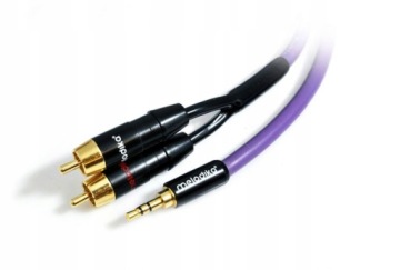Melodika MDMJ2R120 Kabel Jack 3,5 2RCA Cinch 12 m