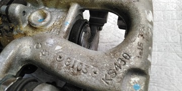 MAZDA 3 BN 16-18R ЗАДНИЙ ТОРМОЗНОЙ СУППОРТ ЭЛЕКТРИЧЕСКИЙ