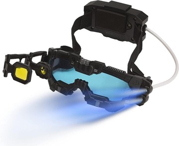 SpyX Night Mission Gogle dla dzieci, wielokolorowe, 26 cm