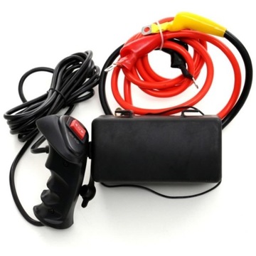 Kraft Dele KD1565 Лебедка электрическая 5400кг 12В