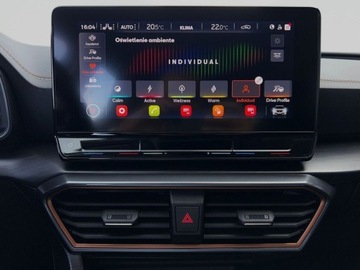 Cupra Formentor Crossover 1.5 TSI 150KM 2023 Cupra Formentor 1.5TSI 150KM Kubelkowe Fotele SerwisASO Acc Kessy Virtual, zdjęcie 29