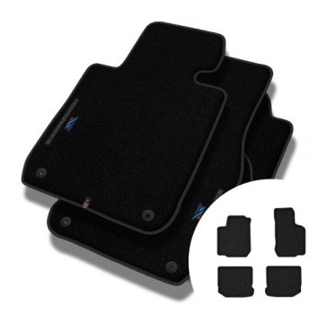 Velurové koberce Performance Premium pro Volkswagen Bora I 1999-2005