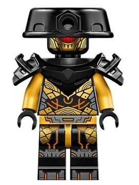 LEGO Ninjago Dragons Rising Komandor Obrony