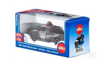 Siku 2309 Samochód Policyjny Dodge RAM