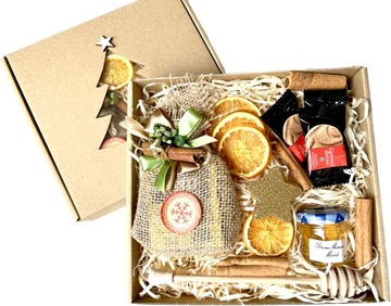 Рождественский подарок Медовый чай Рождественский подарочный набор