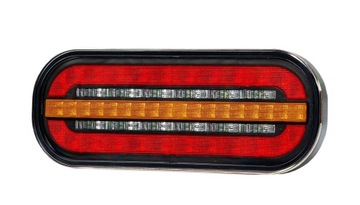 Lampa zespolona tylna FT-320 Dynamiczny kierunek przyczepa AUTO laweta