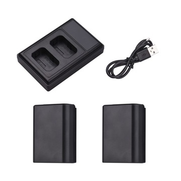 NP-FW50 Inteligentna ładowarka USB i zestaw bater