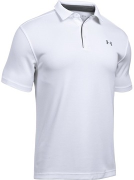 Under Armour Polo UA Tech 1290140 Biały Regular Fit