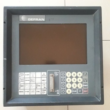 Panel operatorski GEFRAN NTA DA PANNELLO NTA000E9000000