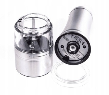 НАБОР 2x ЭЛЕКТРИЧЕСКАЯ МЕЛЬНИЦА ДЛЯ ПЕРЦА И СОЛИ