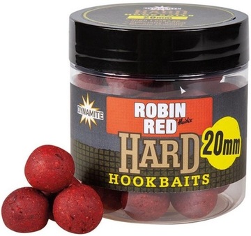 KULKI DYNAMITE BAITS HARD ROBIN RED 20mm HOOKBAIT