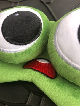 СПАЛЬНАЯ МАСКА ДЛЯ ГЛАЗ РАССЛАБЛЯЮЩАЯ лягушка