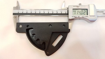 Регулировка спинки в коляске ROAN Bass, Bass SOFT, серый