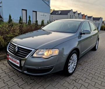 Volkswagen Passat B6 Sedan 2.0 FSI 150KM 2007 Volkswagen Passat 2.0 COMFORTLINE Serwis, zdjęcie 1