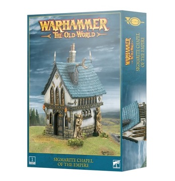 WARHAMMER - OLD WORLD SIGMARITE CHAPEL OF THE EMPIRE