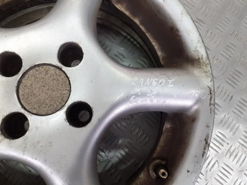 DISK 14” HLINÍK RENAULT KANGOO I