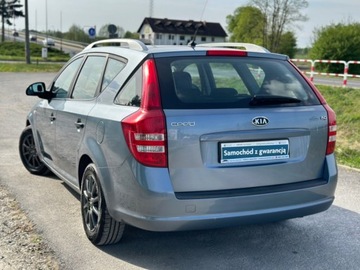 Kia Ceed I Hatchback 5d Facelifting 1.4 DOHC 109KM 2010 Kia Ceed Raty Ceed 1.4 benz Comfort Klima Gratis kola zimowe Gwarancja 1.4, zdjęcie 15