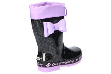 AMERICAN CLUB KAL26 ЛЕГКИЕ РЕЗИНОВЫЕ БОТИНКИ ДЛЯ ДЕВОЧЕК ДЕТСКИЕ РЕЗИНОВЫЕ БОТИНКИ B/P 28