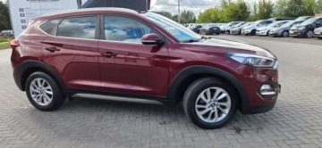 Hyundai Tucson III SUV 1.7 CRDi 141KM 2017 Hyundai Tucson 1.7crdi 141KM automat AndroidKameraLed FULL ASO 1.7, zdjęcie 8