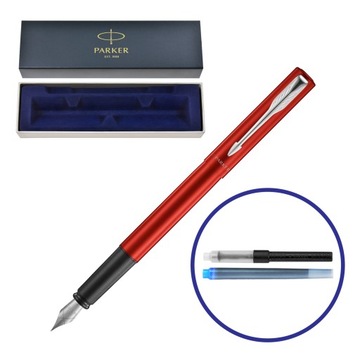 Pióro wieczne Parker Vector EXCELLENT RED CT 51551