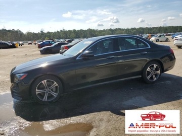 Mercedes Klasa E W213 2020 Mercedes-Benz Klasa E 2020r., E 350 4matic, 2L, od ubezpieczalni 2.0 255KM