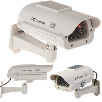 МАКЕТ КАМЕРЫ НАРУЖНЫЕ КАМЕРЫ С СОЛНЕЧНЫМИ СВЕТОДИОДАМИ СОЛНЕЧНЫЙ МОНИТОРИНГ СТРАШАК