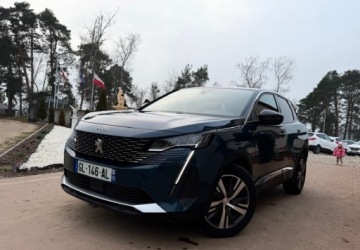 Peugeot 3008 II Crossover Facelifting  1.5 BlueHDi 130KM 2022 Peugeot 3008 Gt Line 1.5 Diesel 131KM, zdjęcie 5