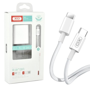 Ładowarka sieciowa szybka z kablem USB C do Xiaomi Redmi Note 9 Pro Max