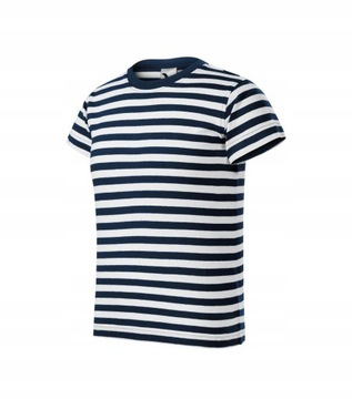 DZIECIĘCA koszulka MARYNARSKA W PASKI T-SHIRT 158