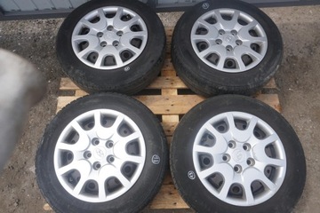 4× DISK OCELOVÝ HYUNDAI OE 52910-A6050 6.0" X 15" 5X114.3