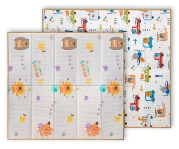 DLA DZIECI NA PODŁOGĘ MATA PIANKOWA177x197cm dywan