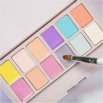 Гибридный лак для ногтей Mani King Palette, набор из 7 шт.